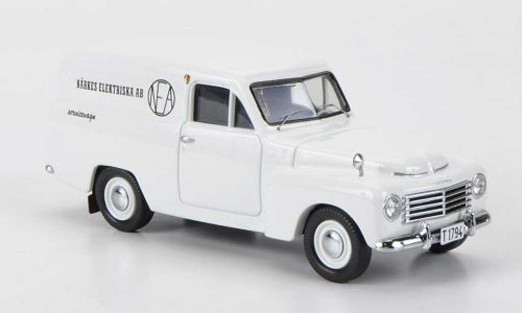 Volvo 445 1/43 Skandinavisk Duett NEA - Narkes Elektriska AB 1956 modelauto