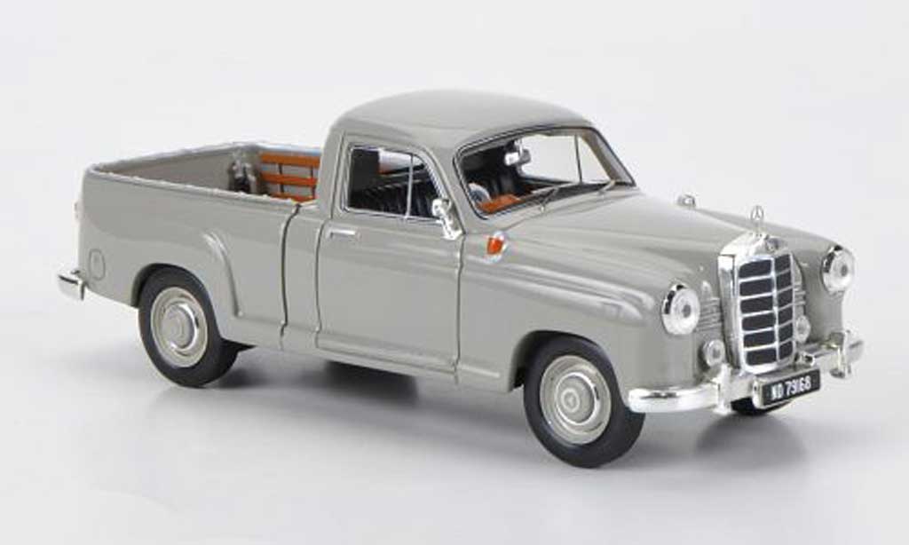 Mercedes 180 1/43 Premium X D (W120) Bakkie grijs RHD 1956 modelauto