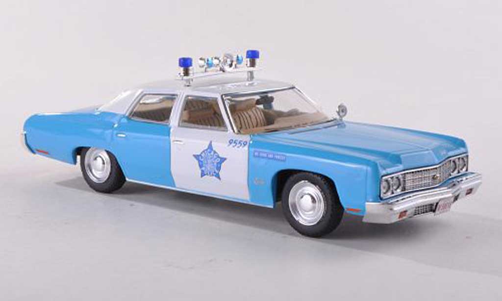 Chevrolet Bel Air 1973 1/43 Premium X 1973 Chicago Politie modelauto