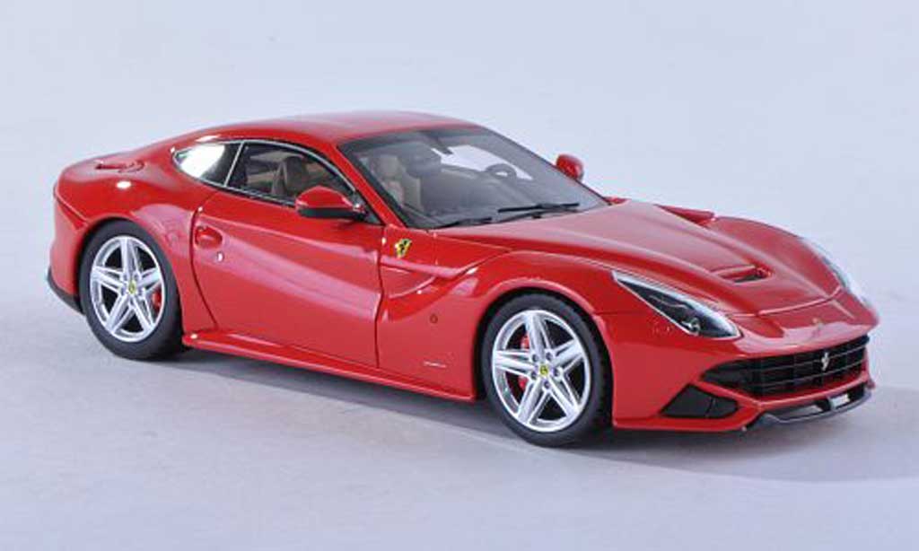 Ferrari F1 1/43 Fujimi 2 Sedantta rood 2012 modelauto