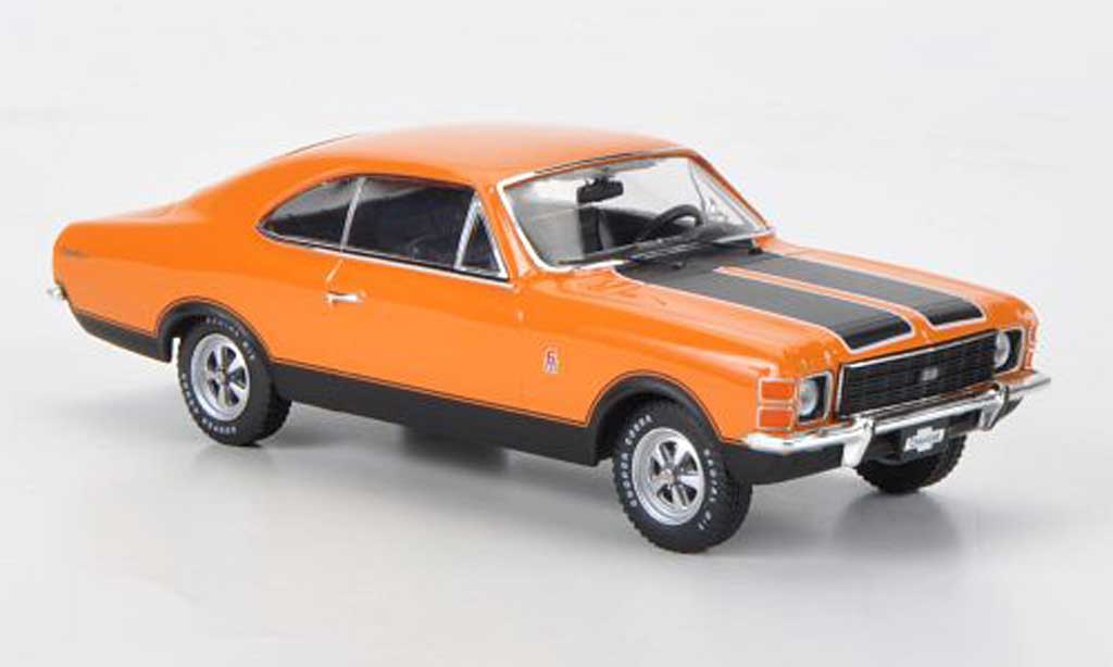 Chevrolet Opala 1/43 Premium X SS oranje/mattzwart 1976 modelauto