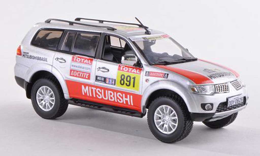 Mitsubishi Pajero Sport 1/43 Vitesse Sport No.891 Dakar Team Service Car Rally Dakar 2012 modelauto
