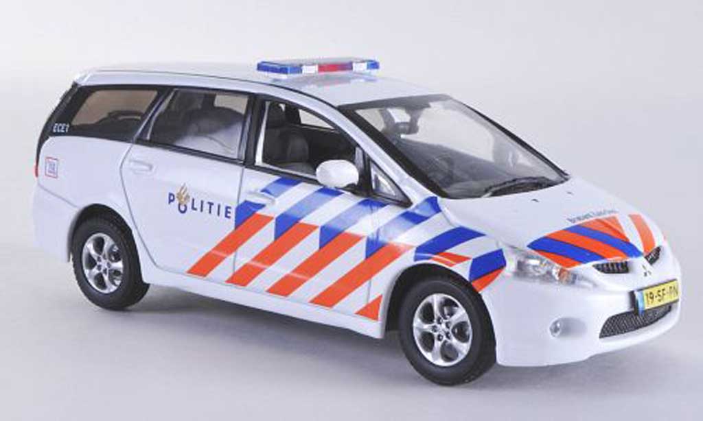 Mitsubishi Grandis 1/43 Vitesse Politie Politie (NL) modelauto