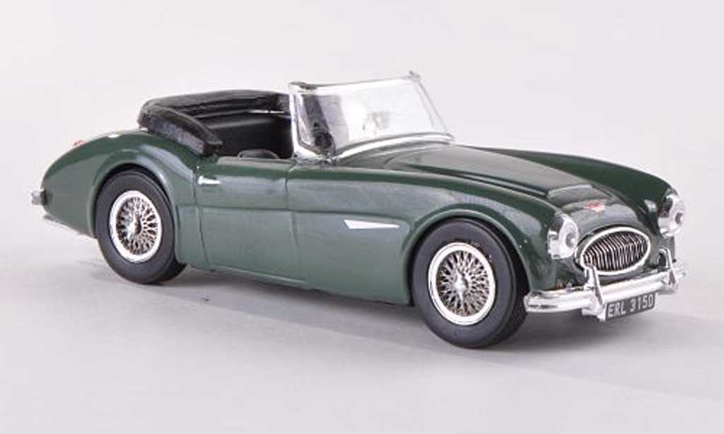 Austin Healey 3000 1/43 Vitesse grun RHD Verdeck offen modelauto