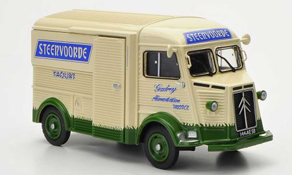 Citroen Type H 1/43 Eligor Kasten Steenvoorde modelauto