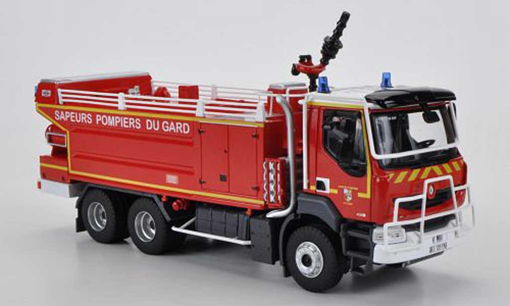 Renault Kerax 1/43 Eligor CCF-S Massias 30 Sapeurs Brandweer Du Gard modelauto