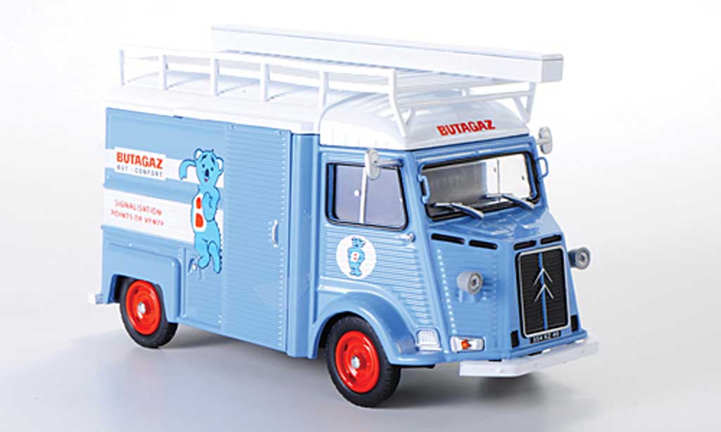Citroen Type H 1/43 Eligor Butagaz - Signalisation Pointe de vente modelauto
