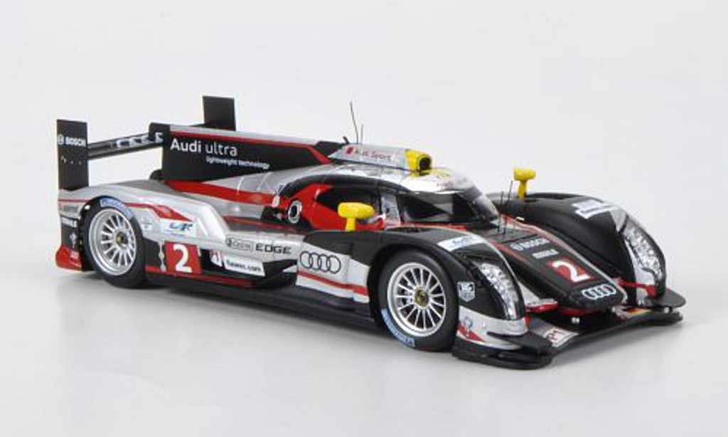 Audi R18 1/43 Spark TDI No.2 Capello/Kristensen/McNish 12h Sebring 2012 modelauto