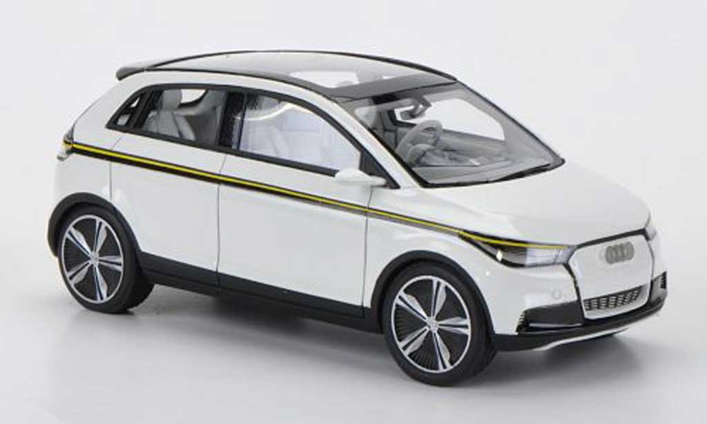 Audi A2 1/43 Look Smart Concept wit modelauto