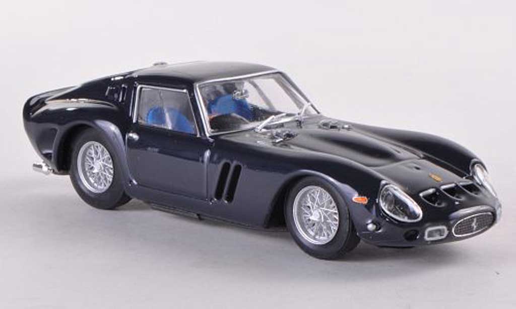 Ferrari 250 GTO 1962 1/43 Brumm GTO 1962 RHD nacht-blauw modelauto