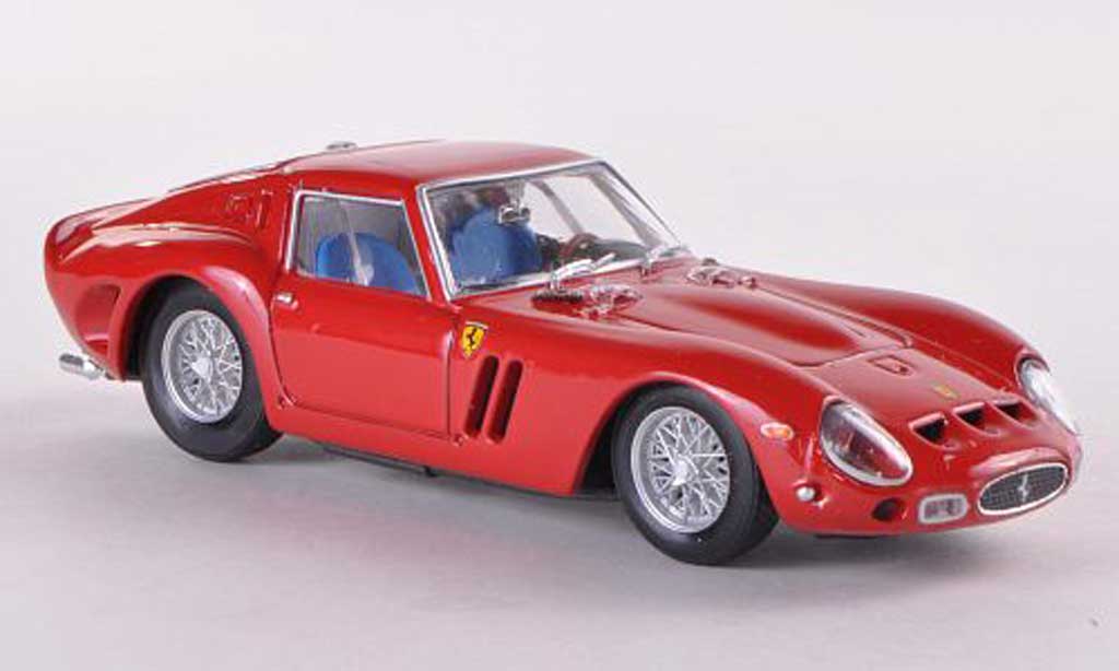 Ferrari 250 GTO 1962 1/43 Brumm GTO 1962 rood 50th Anniversary 1962-2012 modelauto