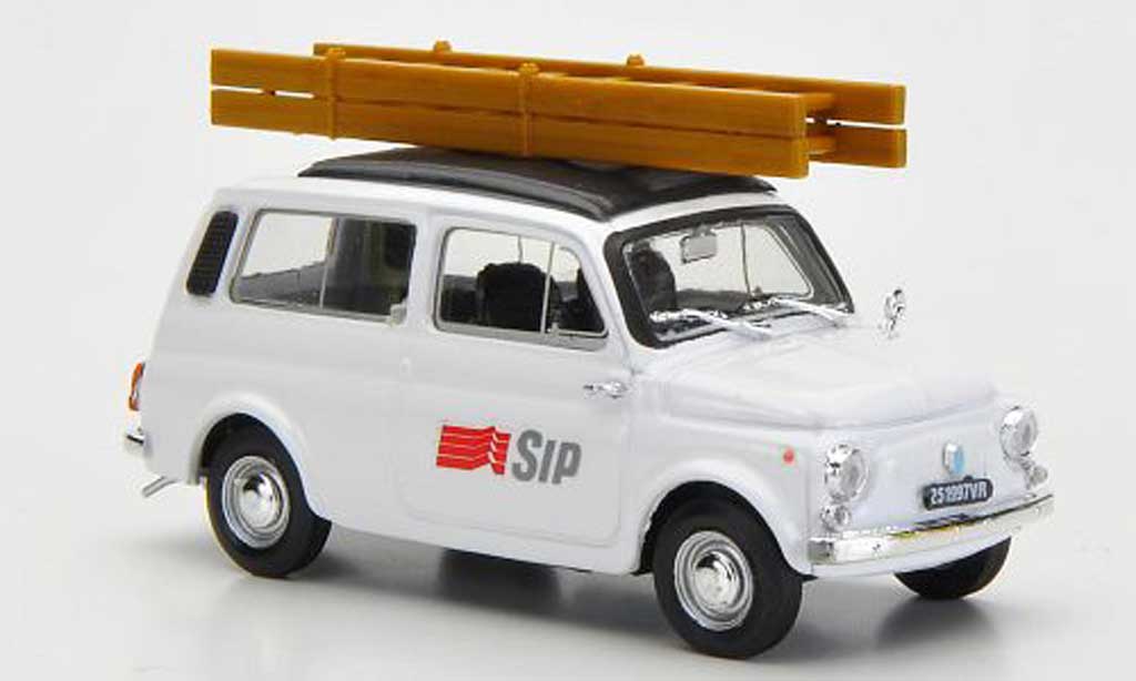 Autobianchi 1/43 Brumm 500 Giardiniera SIP - Societa Telefonico Italiana 1970 modelauto