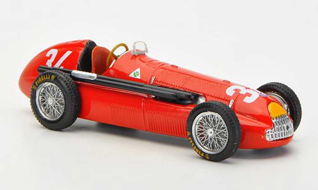 Alfa Romeo 158 1/43 Brumm No.34 J.M.Fangio GP Monaco 1950 modelauto