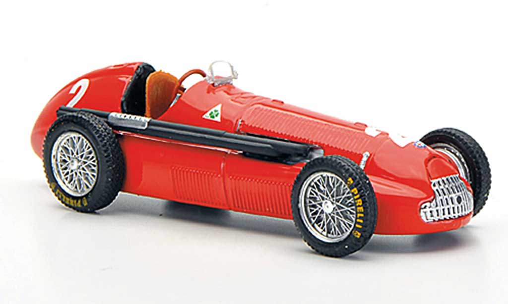 Alfa Romeo 158 1/43 Brumm No.2 N.Farina GP Gro?britannien 1950 modelauto