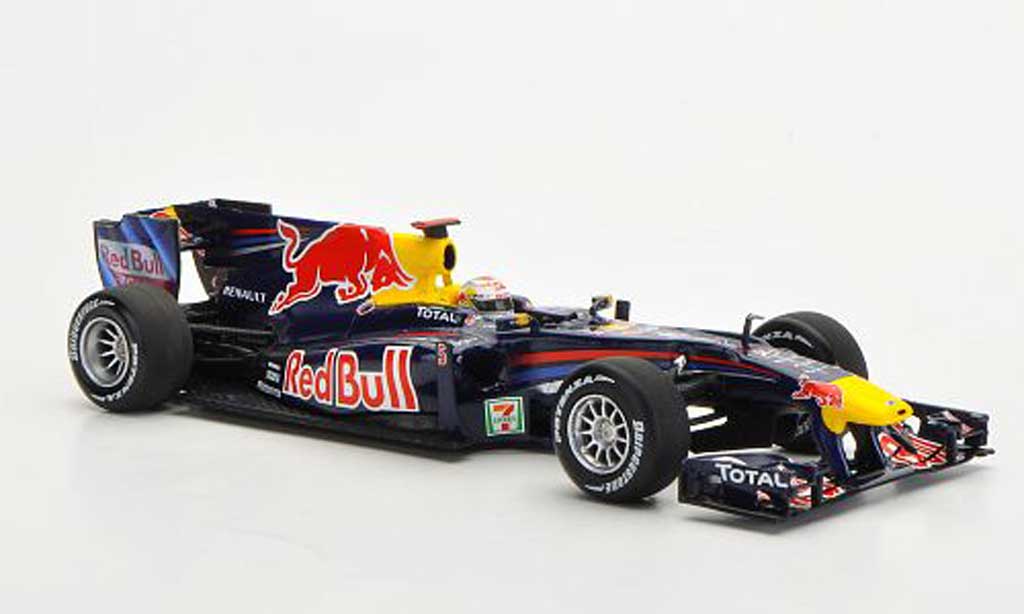 Renault F1 2010 1/43 Minichamps 2010 Red Bull RB6 No.5 GP Japan modelauto
