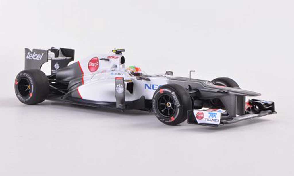 Sauber F1 2012 1/43 Minichamps 2012 C31-Ferrari No.15 S.Perez GP Malaysia modelauto