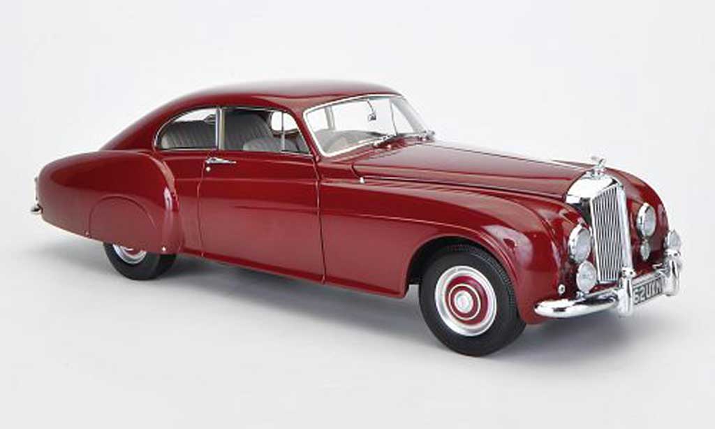Bentley Continental GT 1/18 Minichamps GT R-Type rood 1954 modelauto
