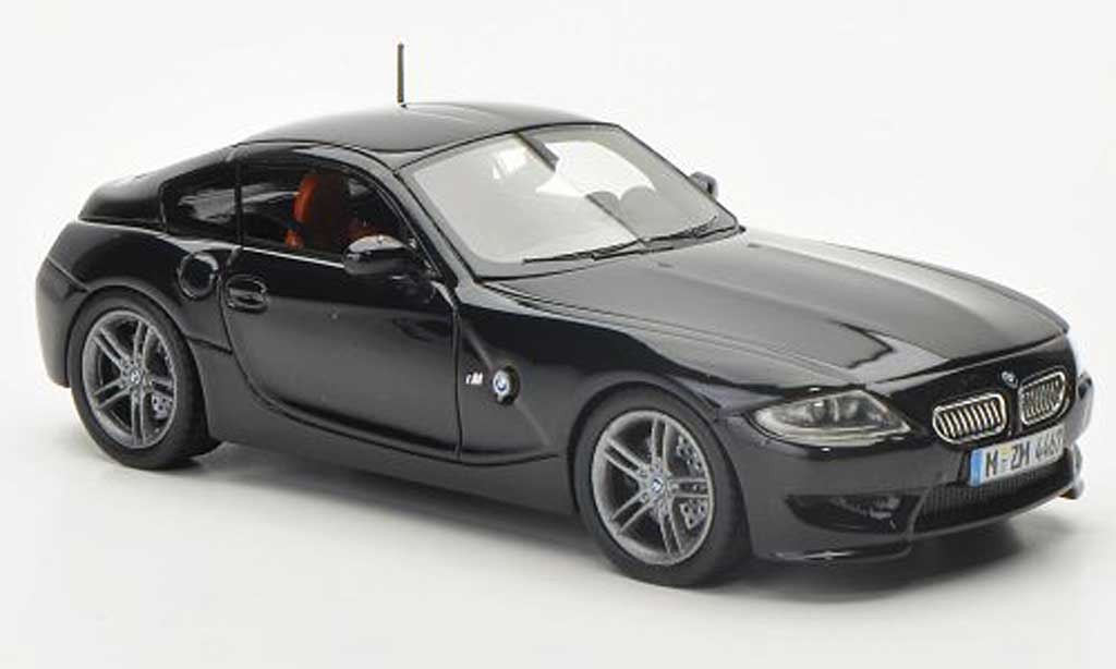 Bmw Z4 E89 1/43 Neo E89 M Coupe zwart 2009 modelauto