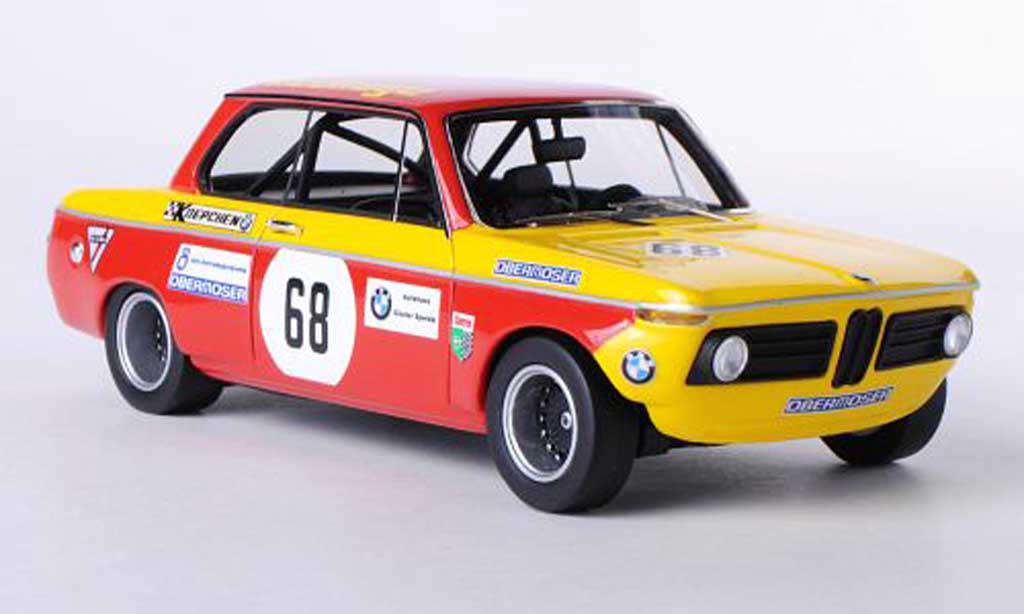 Bmw 2002 Ti 1/43 Neo Ti (E10) No.68 Pneuhage Obermoser DRM 1970 modelauto