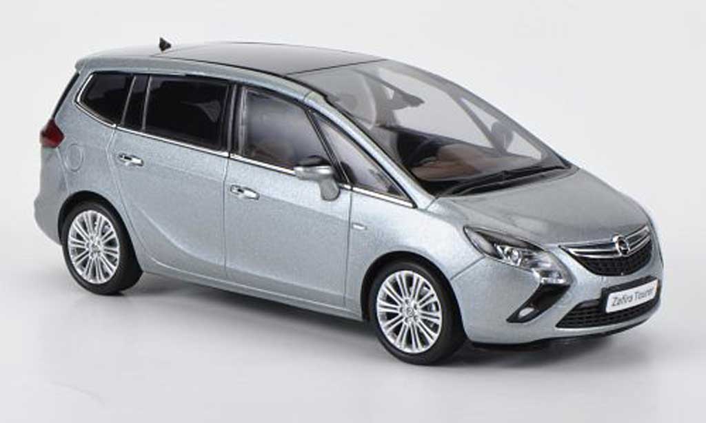 Opel Zafira 1/43 MotorArt Tourer C grijs 2012 modelauto
