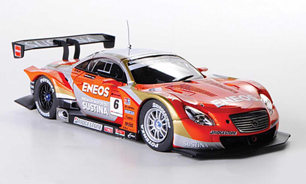 Lexus SC 430 1/43 Ebbro 430 No.6 Eneos Sustina D.Ito / K.Oshima Super GT500 2012 modelauto