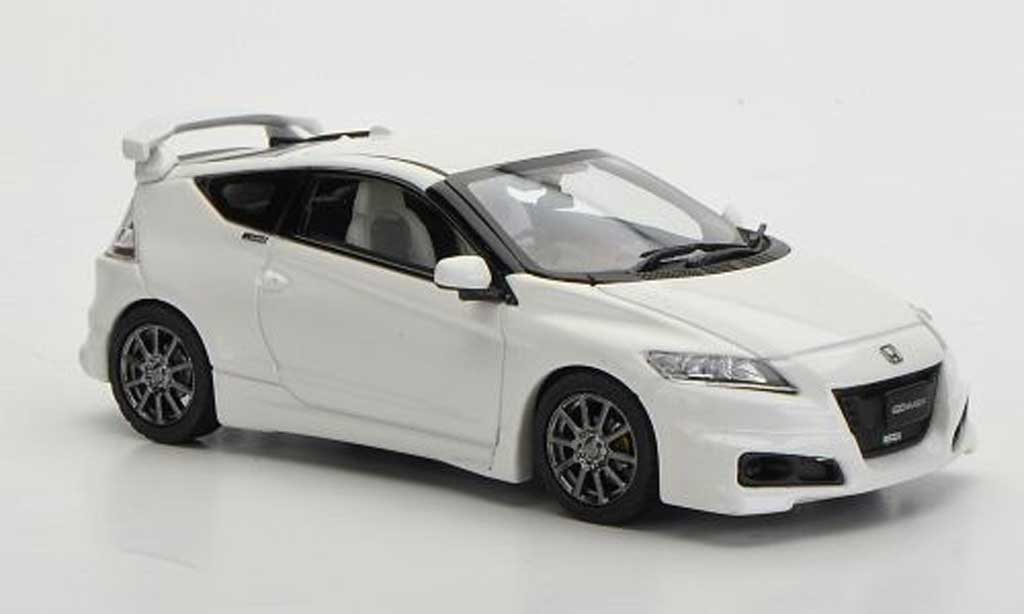Honda CR-Z 1/43 Ebbro Mugen (NR) wit modelauto
