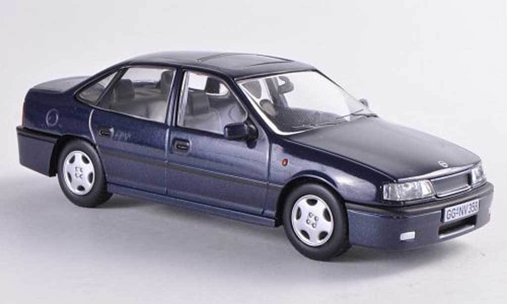 Opel Vectra 1/43 Vanguards A 2000 16V blauw LHD modelauto