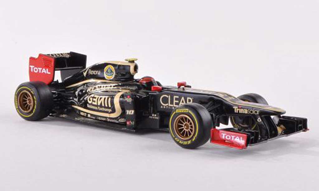 Lotus F1 1/43 Corgi Renault E20 No.10 R.Grosjean Saison 2012 modelauto