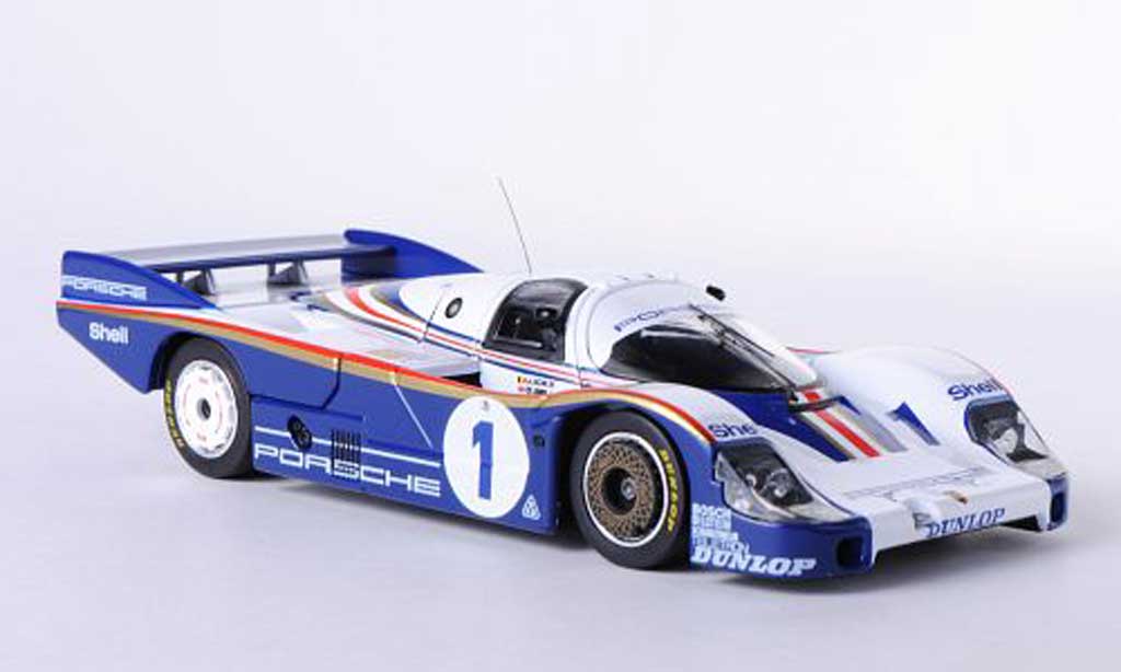 Porsche 956 1982 1/43 HPI 1982 No.1 J.Ickx / D.Bell 24h Le Mans modelauto