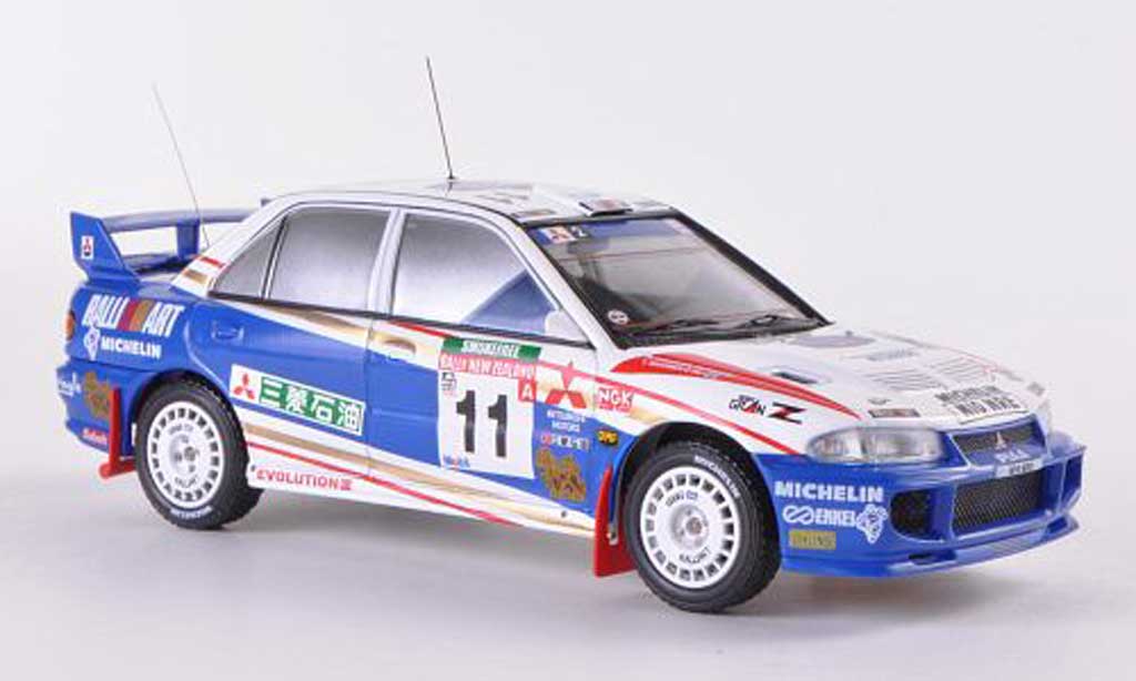 Mitsubishi Lancer Evolution III 1/43 HPI Evolution III No.11 RalliArt T.Makinen / S.Harjanne Rally Neuseeland 1995 modelauto