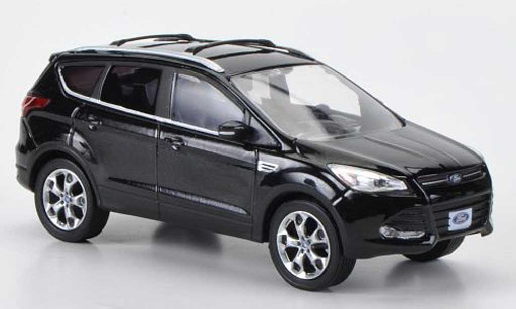 Ford Escape 1/43 Greenlight (Kuga II) zwart 2012 modelauto