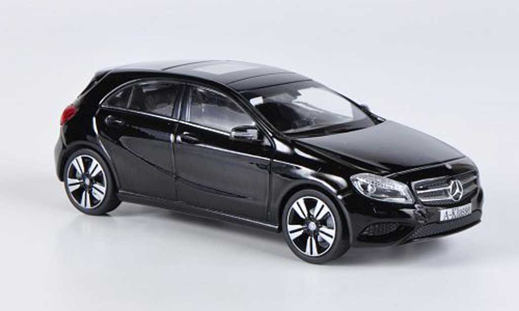 Mercedes Classe A 1/43 Schuco (W176) zwart 2012 modelauto