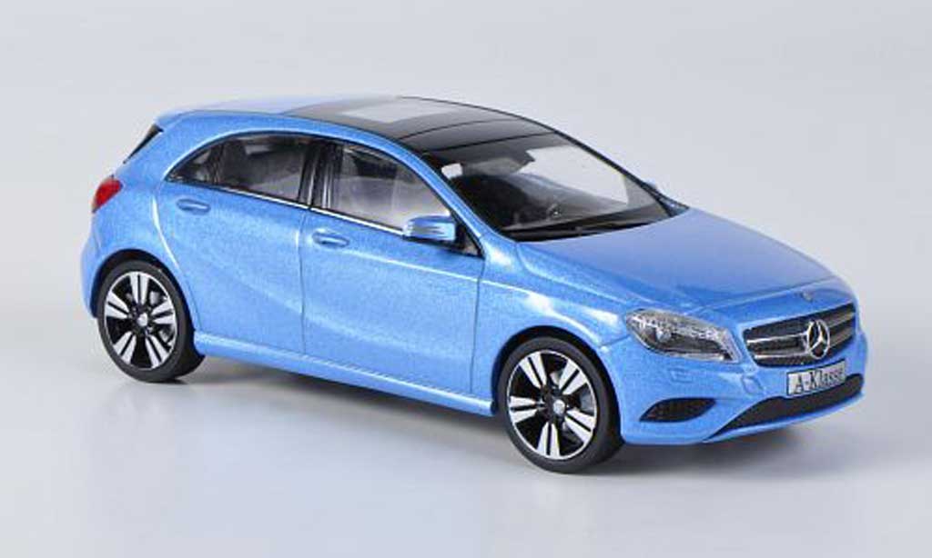 Mercedes Classe A 1/43 Schuco (W176) blauw 2012 modelauto