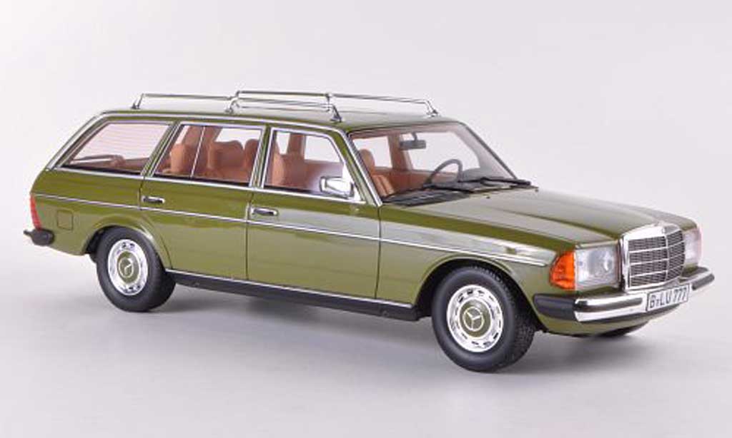 Mercedes 200 1/18 BoS Models T (S123) gun limitierte Auflage 1.000 Stuck 1982 modelauto