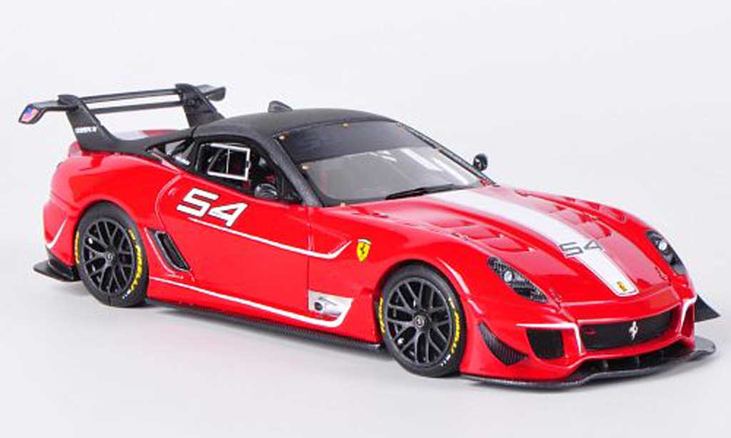 Ferrari 599 XX 1/43 Look Smart XX Evo No.54 M.Luzich modelauto