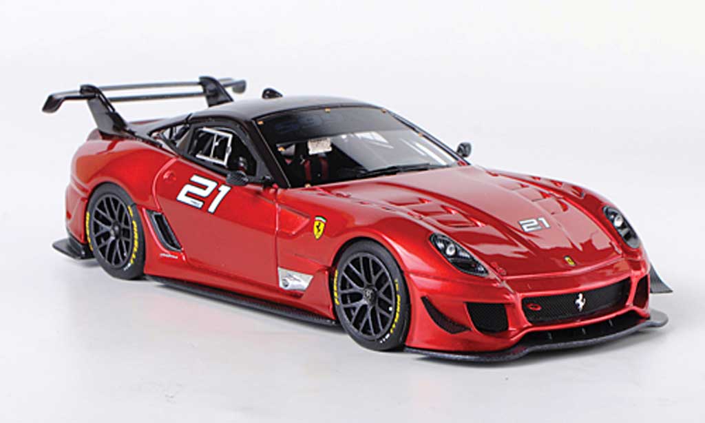Ferrari 599 XX 1/43 Look Smart XX Evo No.21 modelauto