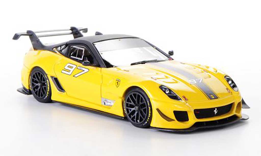 Ferrari 599 XX 1/43 Look Smart XX Evo No.97 modelauto