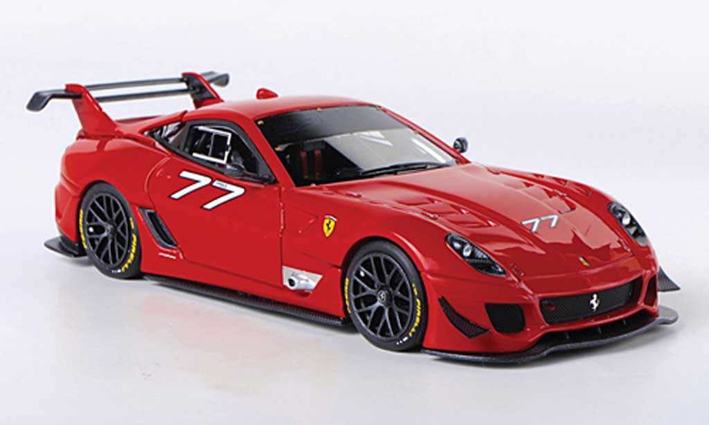 Ferrari 599 XX 1/43 Look Smart XX Evo No.77 modelauto