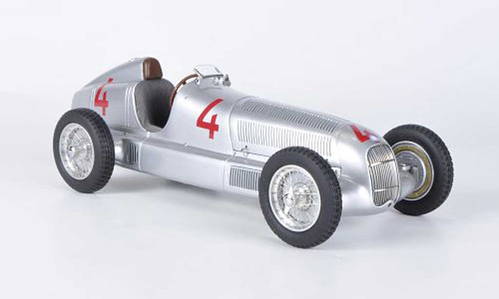 Mercedes W 25 1/18 CMC No.4 L.Fagioli GP Monaco 1935 modelauto