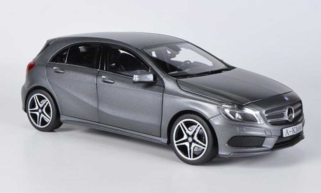 Mercedes Classe A 1/18 Norev (W176) grijs 2012 modelauto