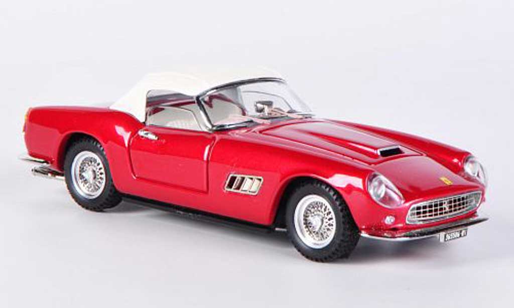 Ferrari 250 GT California 1/43 Art Model GT California rood 1959 modelauto