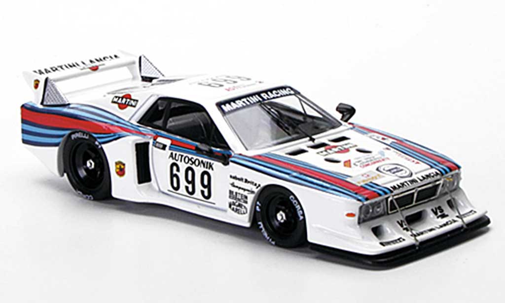 Lancia Beta 1/43 Best Monte Carlo No.699 Alboreto / Bottega / Bernacchini Giro d'Italia 1980 modelauto