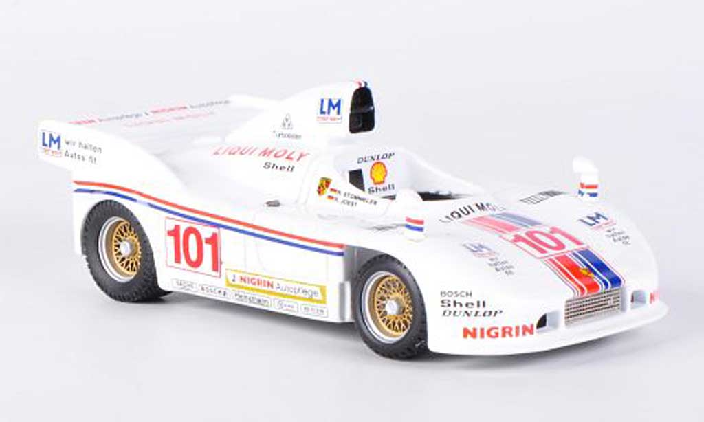Porsche 908 1979 1/43 Best 1979 No.101 R.Stommelen / R.Joest Nurburgring modelauto