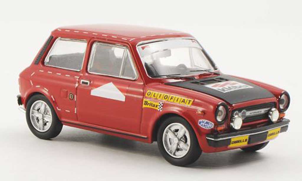 Autobianchi A112 1/43 Best Abarth Rennversion 1977 modelauto