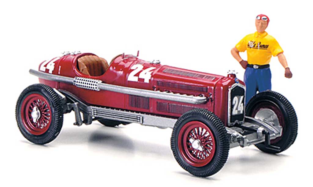 Alfa Romeo P3 1/43 Rio No.24 T.Nuvolari GP Monza 1932 modelauto
