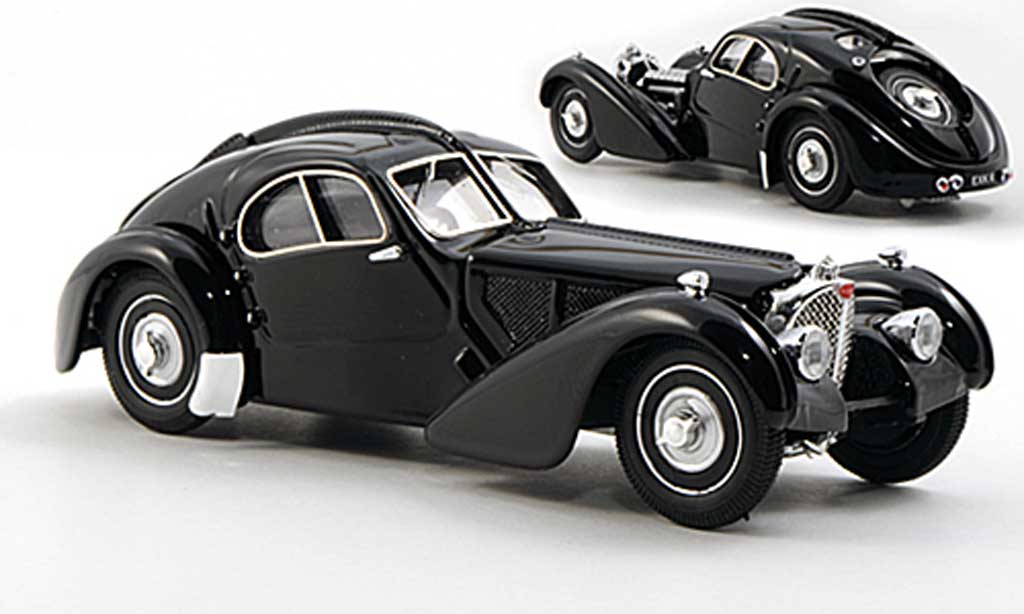Bugatti 57 SC 1/43 Rio SC Atlantic zwart Ralph Lauren Museum modelauto