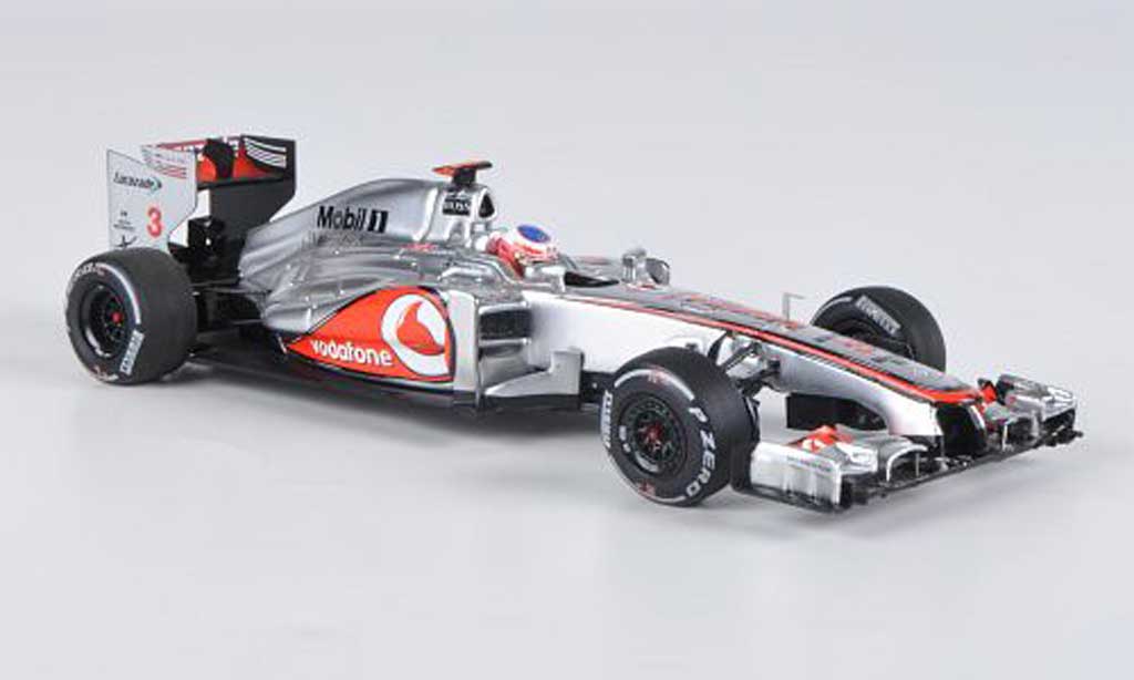 Mercedes F1 2012 1/43 Minichamps 2012 McLaren MP4-27 No.3 J.Button GP Australien modelauto