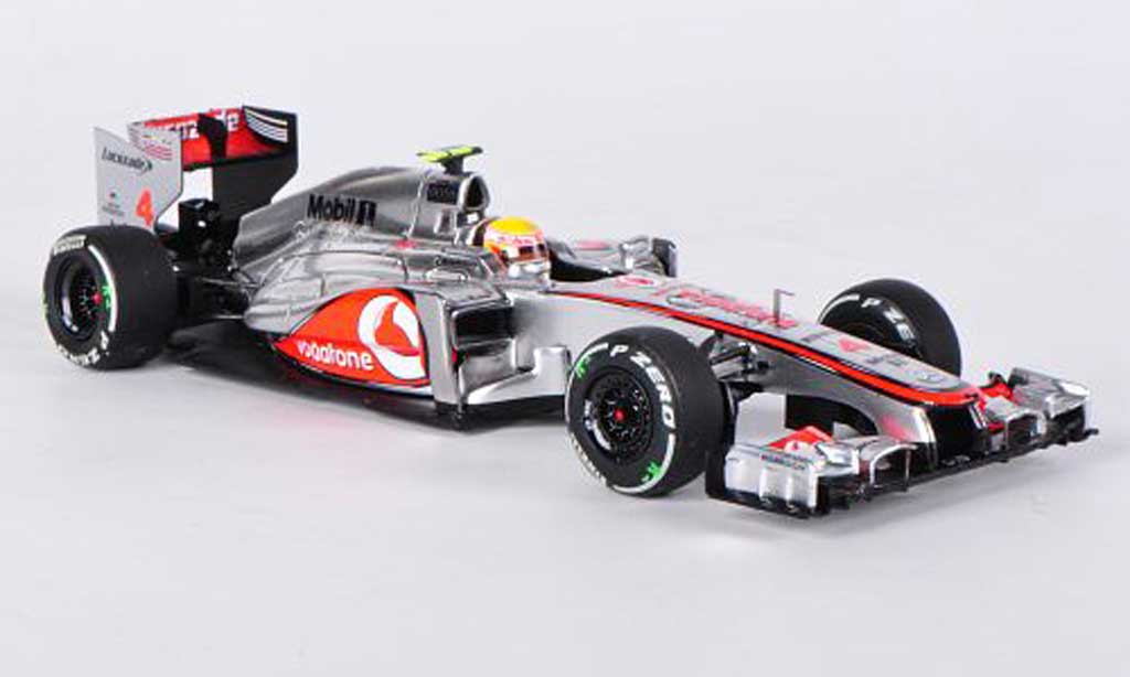 McLaren F1 2012 1/43 Minichamps 2012 Mercedes MP4-27 No.4 L.Hamilton GP Australien modelauto