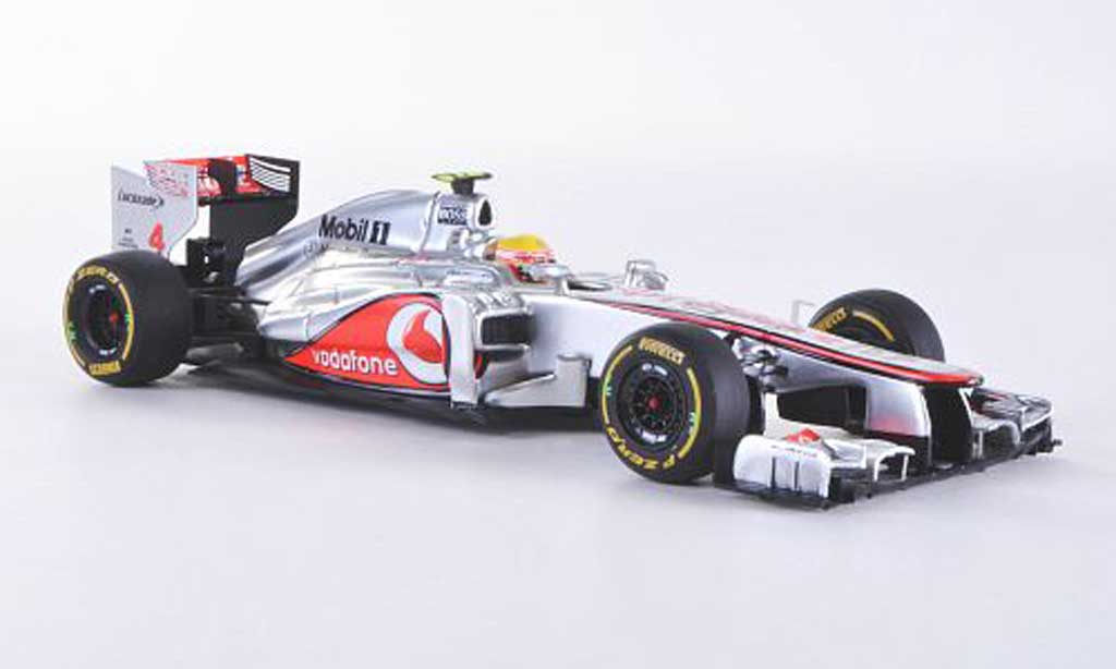 McLaren F1 2012 1/43 Minichamps 2012 Mercedes MP4-27 No.4 Vodafone L.Hamilton GP Kanada modelauto