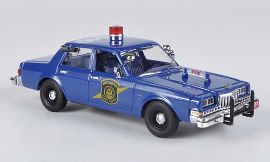 Dodge Diplomat 1/43 First Response Michigan State Politie 1985 modelauto